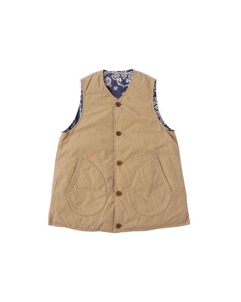 KORA DOWN VEST | Visvim Official North American Web Store